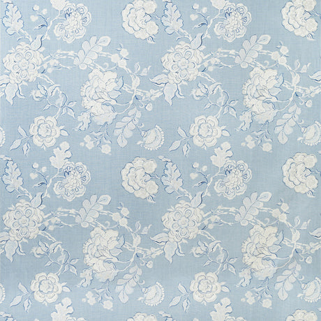 LEE JOFA BFC-3682.51.0 SOMERSET SKY Fabric - Eade's Wallpaper