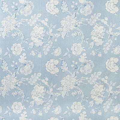 LEE JOFA BFC-3682.51.0 SOMERSET SKY Fabric - Eade's Wallpaper