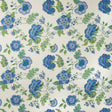 LEE JOFA BFC-3682.530.0 SOMERSET BLUE/GREEN Fabric - Eade's Wallpaper