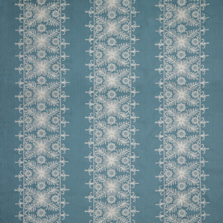 LEE JOFA BFC-3684.15.0 ANGELICA SKY Fabric - Eade's Wallpaper