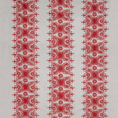 LEE JOFA BFC-3684.197.0 ANGELICA CORAL Fabric - Eade's Wallpaper