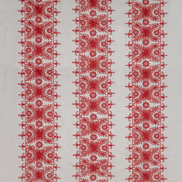 LEE JOFA BFC-3684.197.0 ANGELICA CORAL Fabric - Eade's Wallpaper