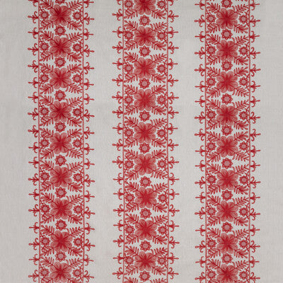LEE JOFA BFC-3684.197.0 ANGELICA CORAL Fabric - Eade's Wallpaper