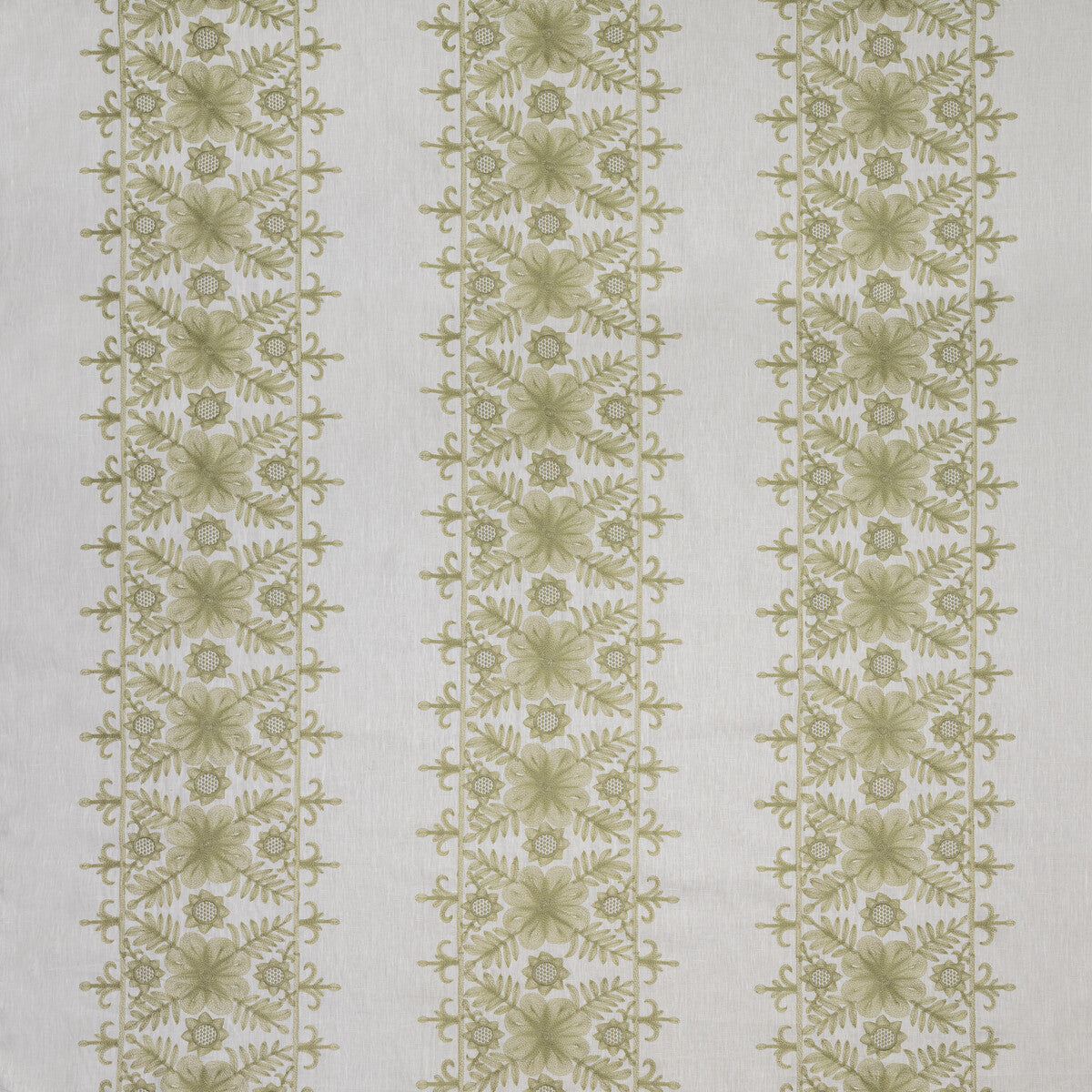 LEE JOFA BFC-3684.31.0 ANGELICA LEAF GREEN Fabric - Eade's Wallpaper