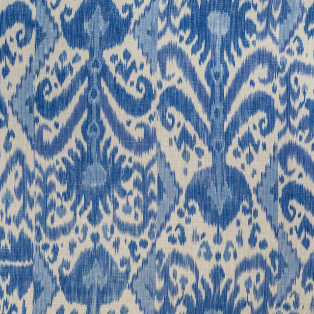 LEE JOFA BFC-3688.155.0 KAMARA BLUE Fabric - Eade's Wallpaper