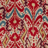 LEE JOFA BFC-3688.910.0 KAMARA RED Fabric - Eade's Wallpaper