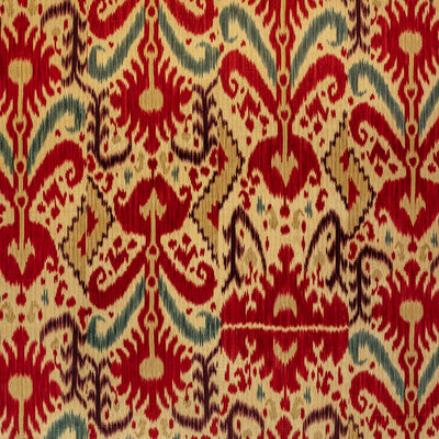 LEE JOFA BFC-3689.910.0 KAMARA VELVET RED Fabric - Eade's Wallpaper