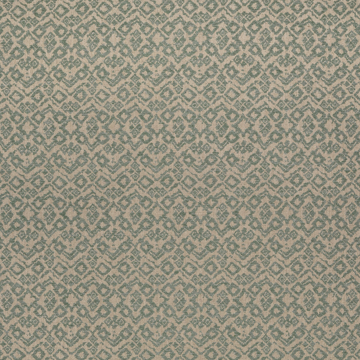 LEE JOFA BFC-3691.13.0 BROOKE AQUA Fabric - Eade's Wallpaper