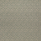 LEE JOFA BFC-3691.13.0 BROOKE AQUA Fabric - Eade's Wallpaper