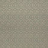 LEE JOFA BFC-3691.13.0 BROOKE AQUA Fabric - Eade's Wallpaper