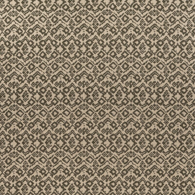 LEE JOFA BFC-3691.316.0 BROOKE TRUFFLE Fabric - Eade's Wallpaper