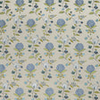 LEE JOFA BFC-3693.523.0 KALLA BLUE/GREEN Fabric - Eade's Wallpaper