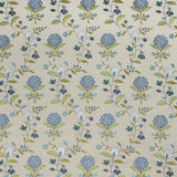 LEE JOFA BFC-3693.523.0 KALLA BLUE/GREEN Fabric - Eade's Wallpaper