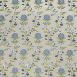 LEE JOFA BFC-3693.523.0 KALLA BLUE/GREEN Fabric - Eade's Wallpaper