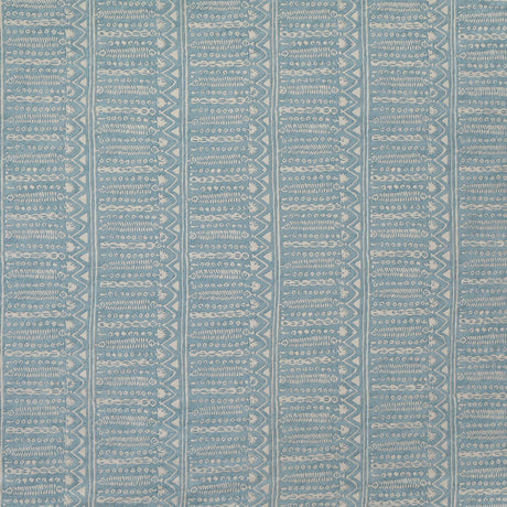 LEE JOFA BFC-3694.13.0 ABINGDON AQUAMARINE Fabric - Eade's Wallpaper