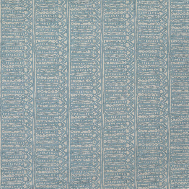 LEE JOFA BFC-3694.13.0 ABINGDON AQUAMARINE Fabric - Eade's Wallpaper