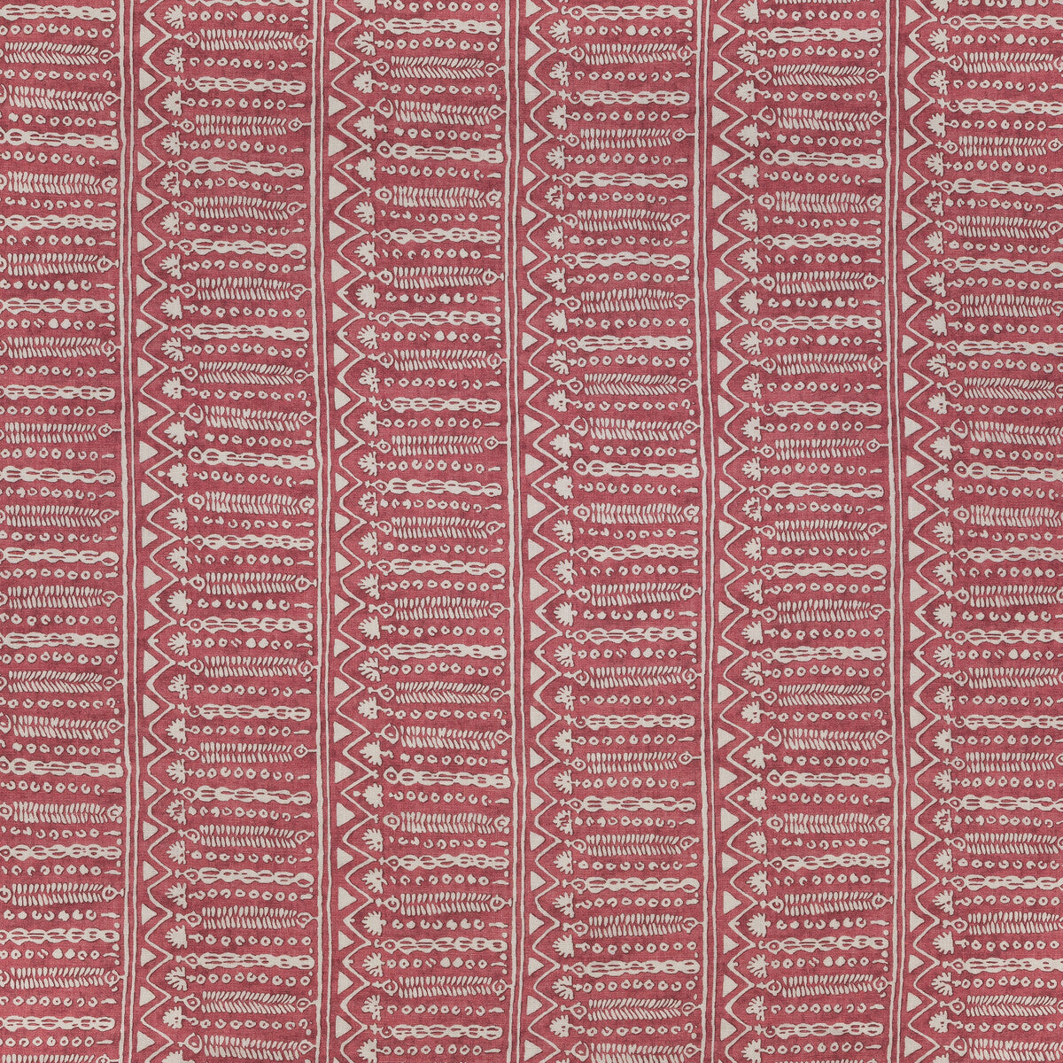LEE JOFA BFC-3694.19.0 ABINGDON RED Fabric - Eade's Wallpaper