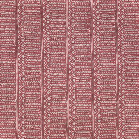 LEE JOFA BFC-3694.19.0 ABINGDON RED Fabric - Eade's Wallpaper