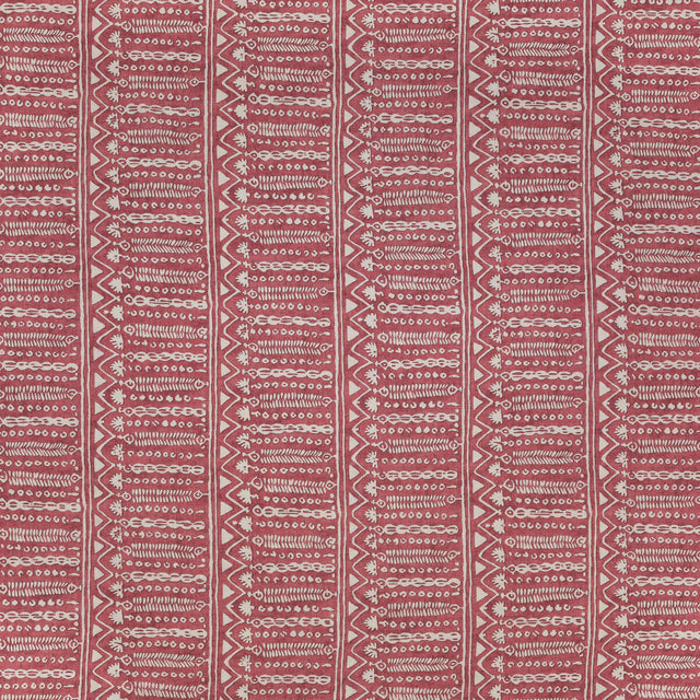 LEE JOFA BFC-3694.19.0 ABINGDON RED Fabric - Eade's Wallpaper