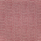 LEE JOFA BFC-3694.19.0 ABINGDON RED Fabric - Eade's Wallpaper