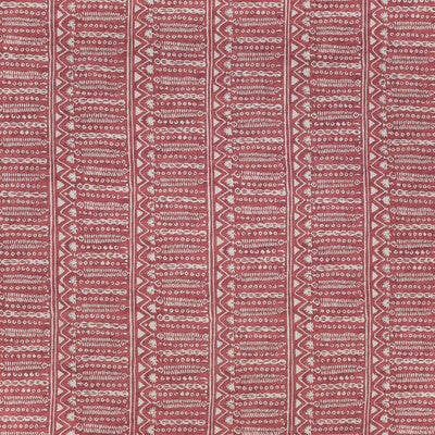 LEE JOFA BFC-3694.19.0 ABINGDON RED Fabric - Eade's Wallpaper