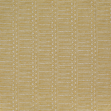 LEE JOFA BFC-3694.40.0 ABINGDON GOLD Fabric - Eade's Wallpaper