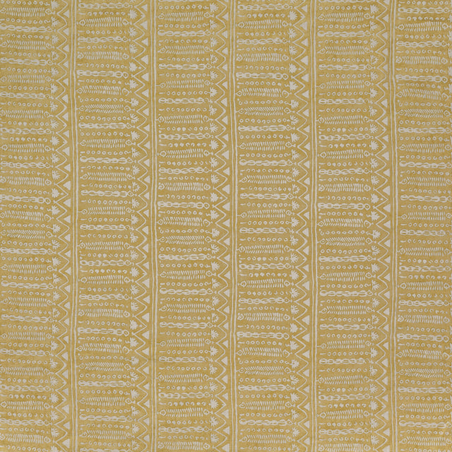 LEE JOFA BFC-3694.40.0 ABINGDON GOLD Fabric - Eade's Wallpaper