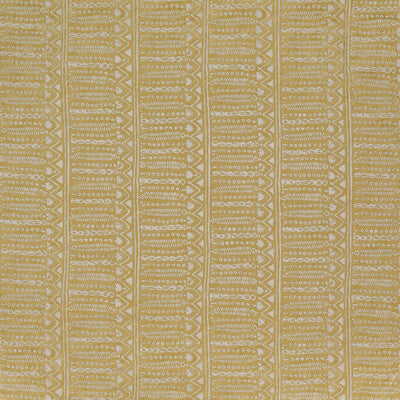 LEE JOFA BFC-3694.40.0 ABINGDON GOLD Fabric - Eade's Wallpaper