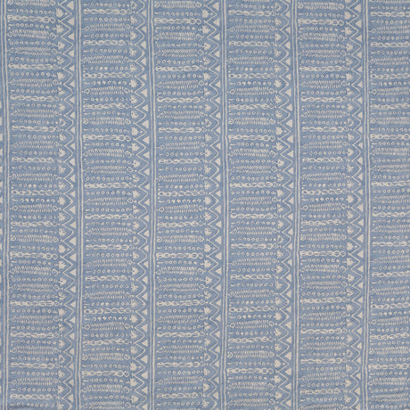 LEE JOFA BFC-3694.5.0 ABINGDON BLUE Fabric - Eade's Wallpaper