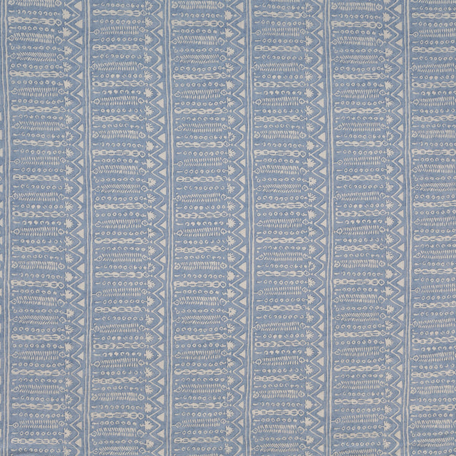 LEE JOFA BFC-3694.5.0 ABINGDON BLUE Fabric - Eade's Wallpaper
