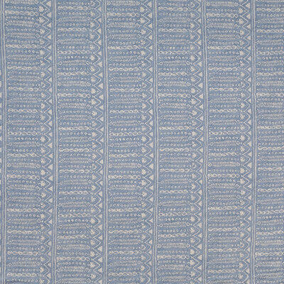 LEE JOFA BFC-3694.5.0 ABINGDON BLUE Fabric - Eade's Wallpaper