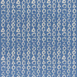 LEE JOFA BFC-3695.5.0 BANCROFT BLUE Fabric - Eade's Wallpaper