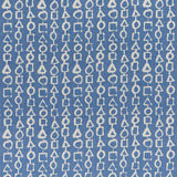 LEE JOFA BFC-3695.5.0 BANCROFT BLUE Fabric - Eade's Wallpaper
