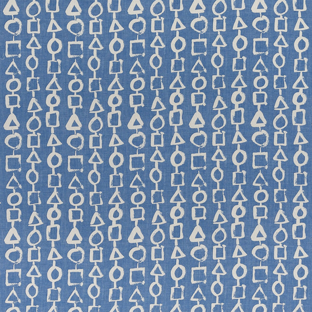 LEE JOFA BFC-3695.5.0 BANCROFT BLUE Fabric - Eade's Wallpaper