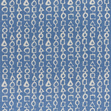 LEE JOFA BFC-3695.5.0 BANCROFT BLUE Fabric - Eade's Wallpaper