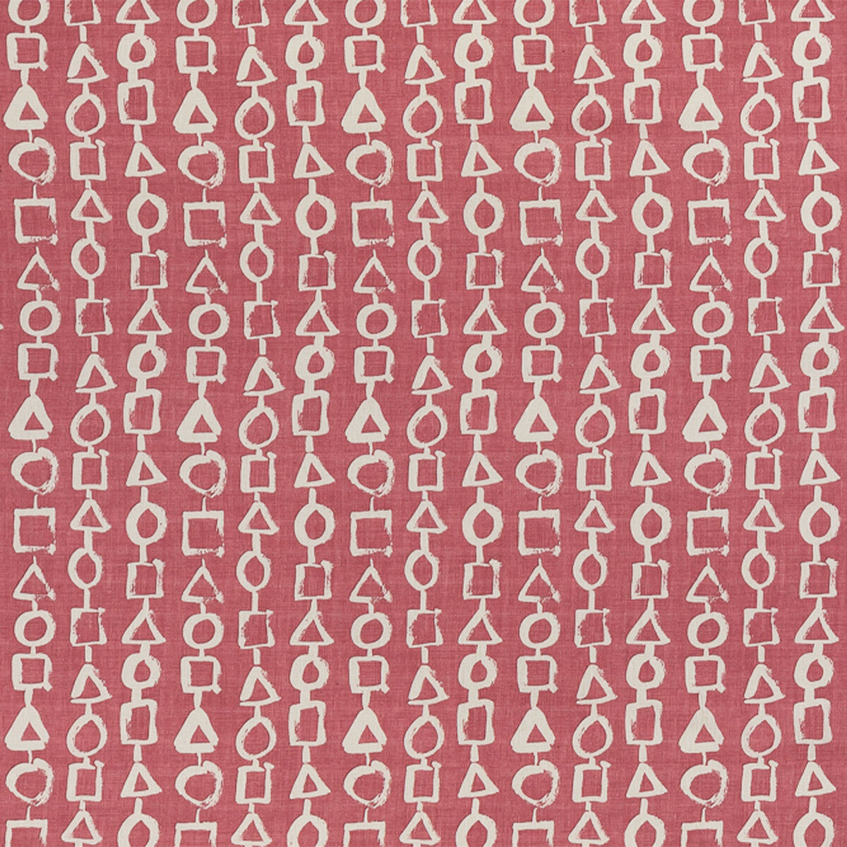 LEE JOFA BFC-3695.97.0 BANCROFT RASPBERRY Fabric - Eade's Wallpaper