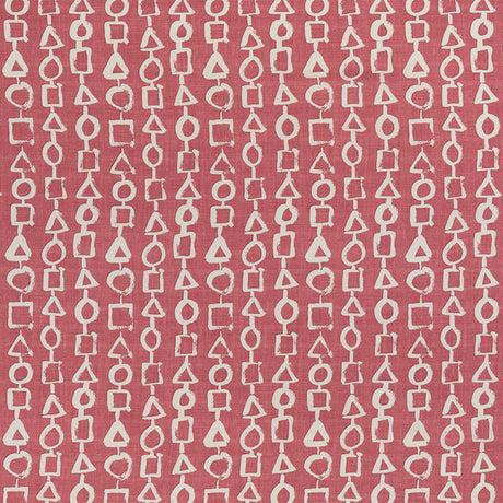 LEE JOFA BFC-3695.97.0 BANCROFT RASPBERRY Fabric - Eade's Wallpaper
