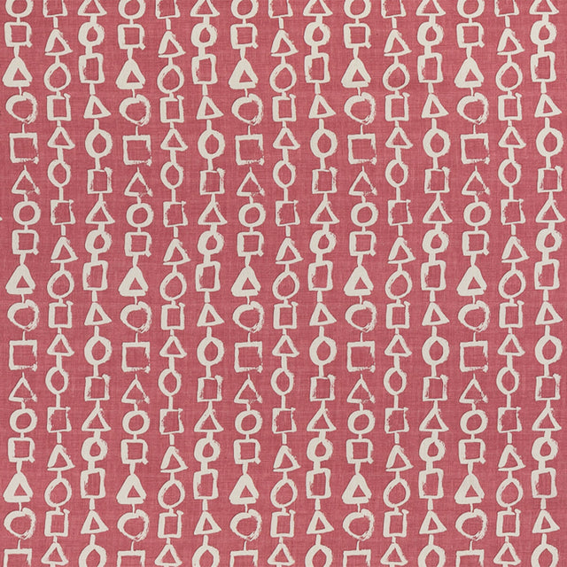 LEE JOFA BFC-3695.97.0 BANCROFT RASPBERRY Fabric - Eade's Wallpaper