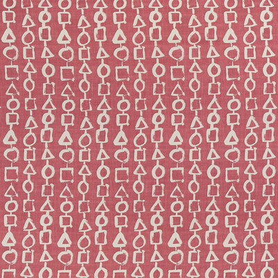 LEE JOFA BFC-3695.97.0 BANCROFT RASPBERRY Fabric - Eade's Wallpaper