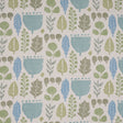 LEE JOFA BFC-3696.353.0 CROSBY AQUA Fabric - Eade's Wallpaper