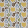 LEE JOFA BFC-3696.415.0 CROSBY OCHRE Fabric - Eade's Wallpaper