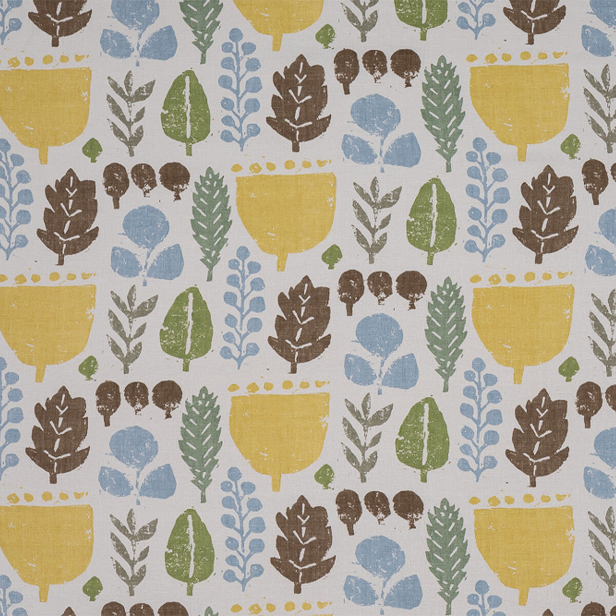 LEE JOFA BFC-3696.415.0 CROSBY OCHRE Fabric - Eade's Wallpaper
