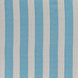 LEE JOFA BFC-3697.13.0 LAMBERT STRIPE AQUA Fabric - Eade's Wallpaper