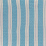 LEE JOFA BFC-3697.13.0 LAMBERT STRIPE AQUA Fabric - Eade's Wallpaper