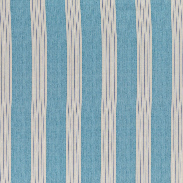 LEE JOFA BFC-3697.13.0 LAMBERT STRIPE AQUA Fabric - Eade's Wallpaper