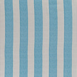 LEE JOFA BFC-3697.13.0 LAMBERT STRIPE AQUA Fabric - Eade's Wallpaper