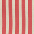 LEE JOFA BFC-3697.19.0 LAMBERT STRIPE RED Fabric - Eade's Wallpaper