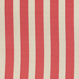 LEE JOFA BFC-3697.19.0 LAMBERT STRIPE RED Fabric - Eade's Wallpaper