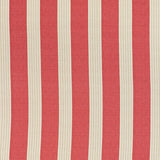 LEE JOFA BFC-3697.19.0 LAMBERT STRIPE RED Fabric - Eade's Wallpaper