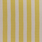 LEE JOFA BFC-3697.40.0 LAMBERT STRIPE YELLOW Fabric - Eade's Wallpaper
